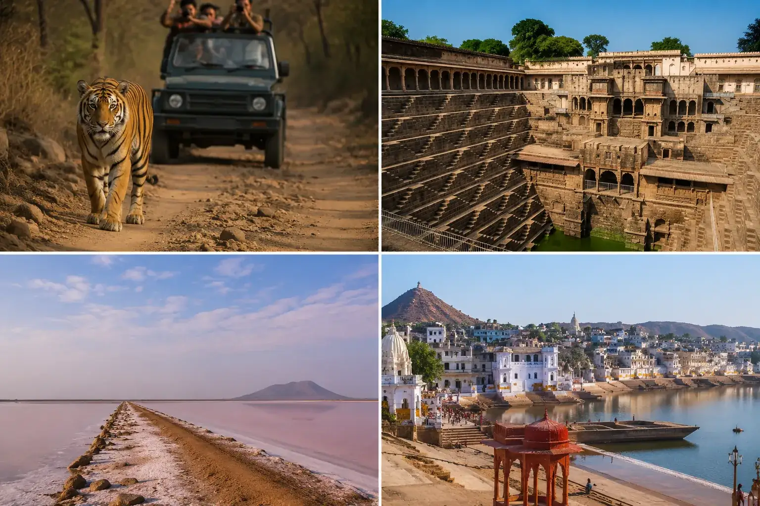 Best Day Trips from Jaipur